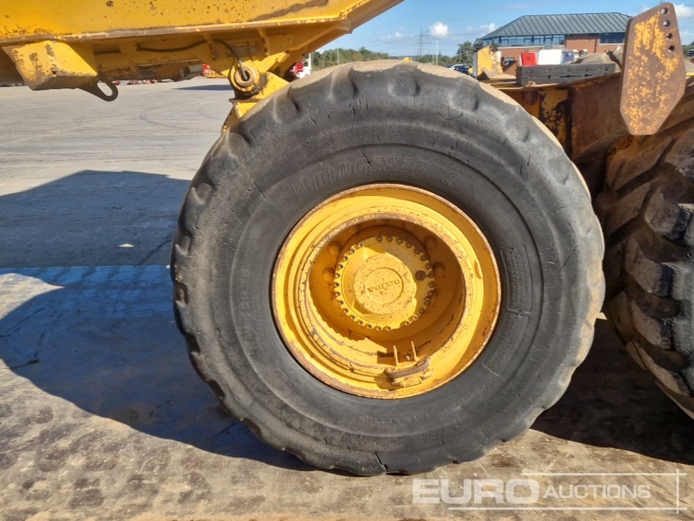 Tombereau articulé 2011 Volvo A30F: photos 14