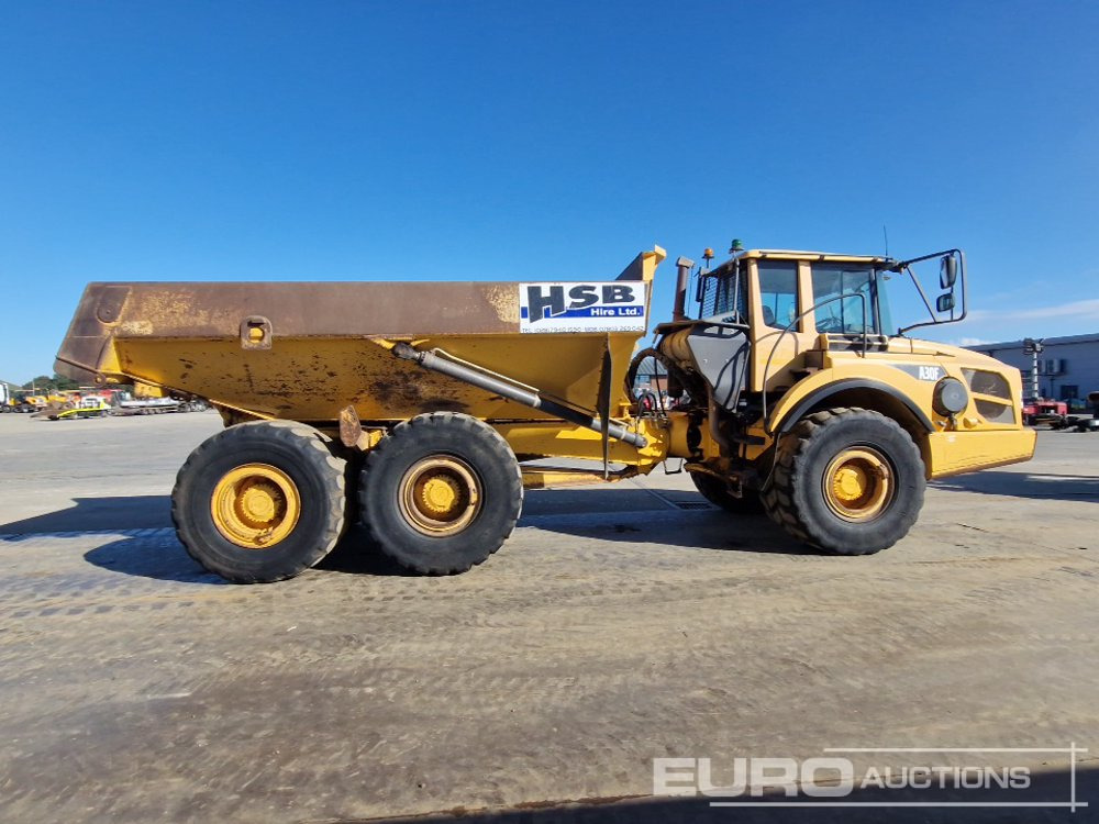 Tombereau articulé 2011 Volvo A30F: photos 6