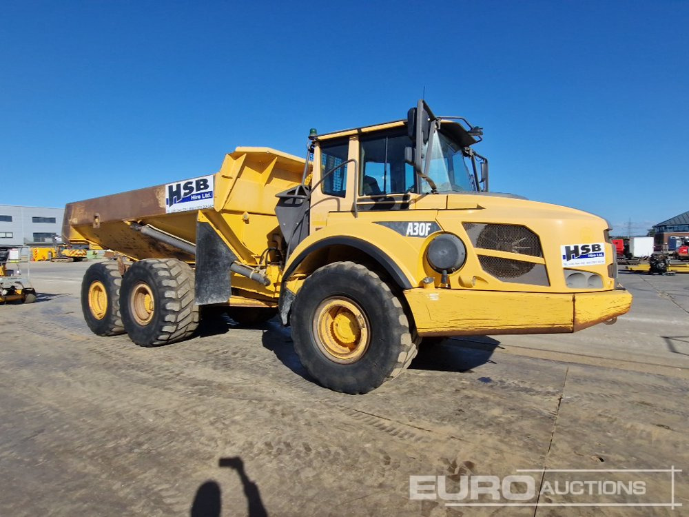 Tombereau articulé 2011 Volvo A30F: photos 7