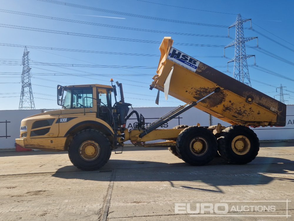 Tombereau articulé 2011 Volvo A30F: photos 9