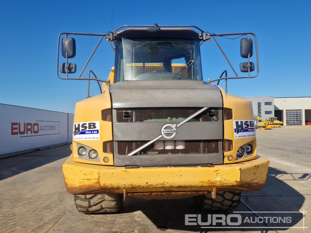 Tombereau articulé 2011 Volvo A30F: photos 8