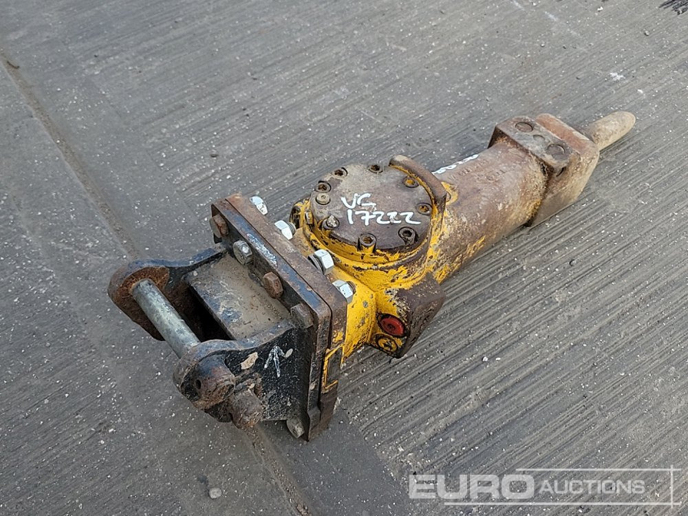 2012 Atlas Copco SB102 - Marteau hydraulique: photos 5 2012 Atlas Copco SB102 - Marteau hydraulique: photos 5