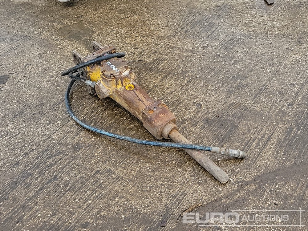 2012 Atlas Copco SB102 - Marteau hydraulique: photos 5 2012 Atlas Copco SB102 - Marteau hydraulique: photos 5