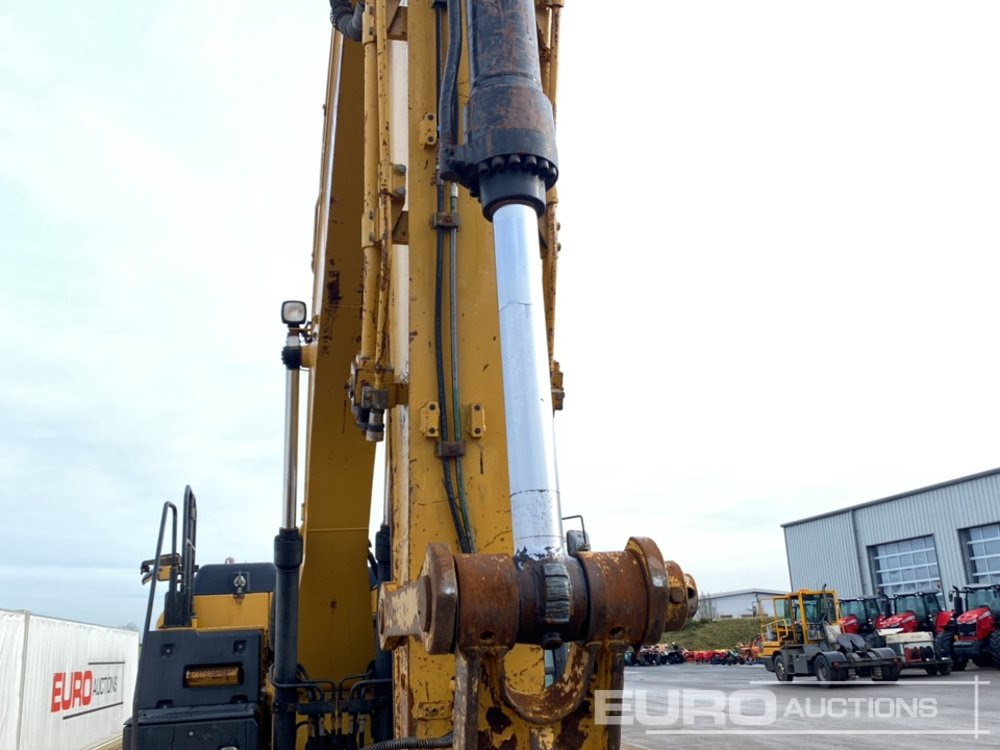 Pelle sur chenille 2012 CAT 320EL: photos 33