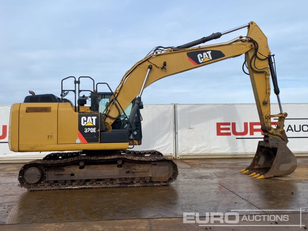 Pelle sur chenille 2012 CAT 320EL: photos 6