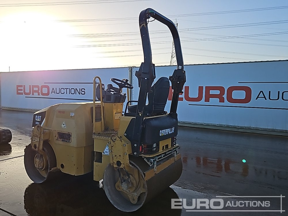 2012 CAT CB24 - Compacteur: photos 3 2012 CAT CB24 - Compacteur: photos 3