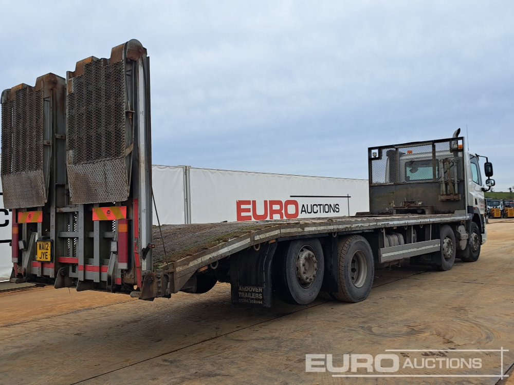 2012 DAF CF - Camion plateau: photos 5 2012 DAF CF - Camion plateau: photos 5