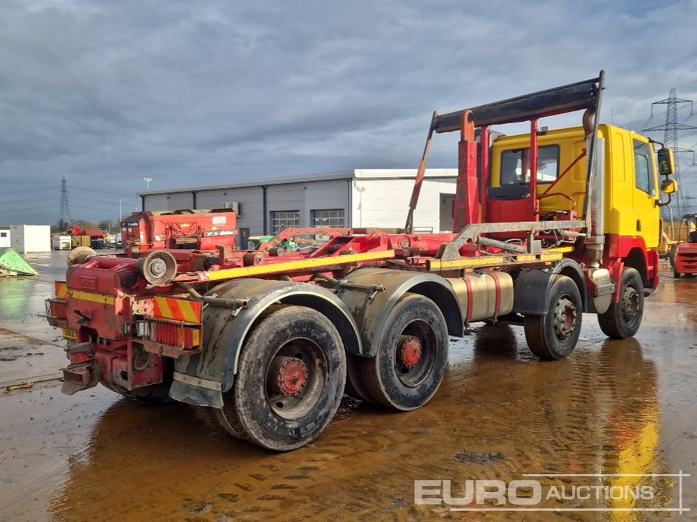 2012 DAF CF85-410 - Camion ampliroll: photos 5 2012 DAF CF85-410 - Camion ampliroll: photos 5