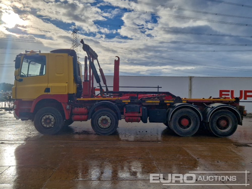 2012 DAF CF85-410 - Camion ampliroll: photos 2 2012 DAF CF85-410 - Camion ampliroll: photos 2