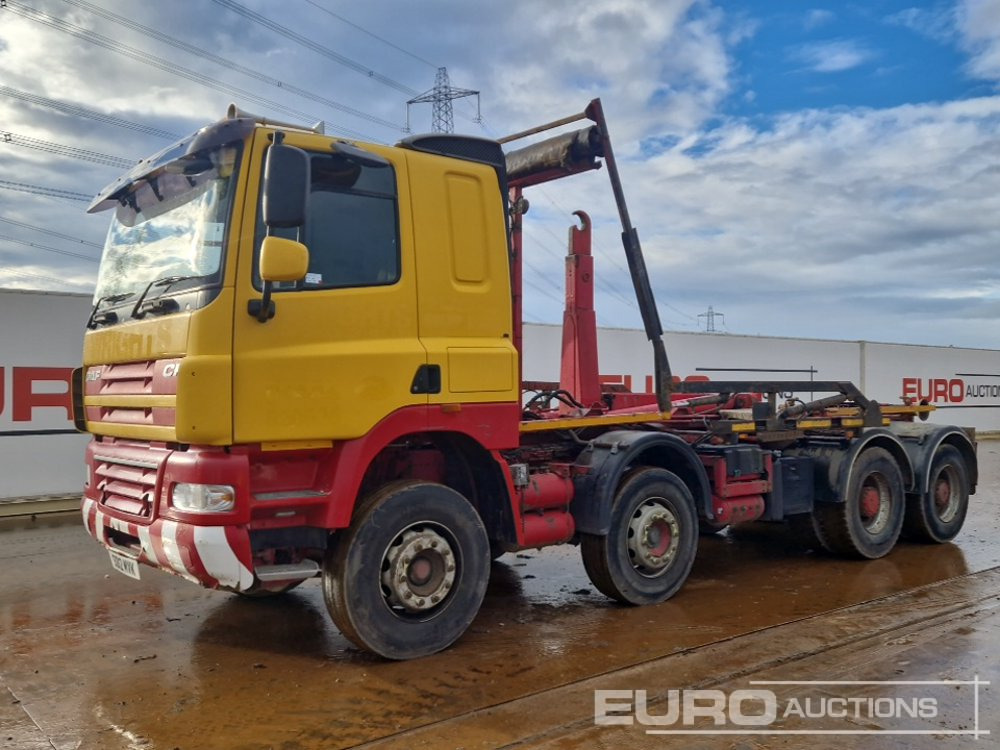 2012 DAF CF85-410 - Camion ampliroll: photos 1 2012 DAF CF85-410 - Camion ampliroll: photos 1