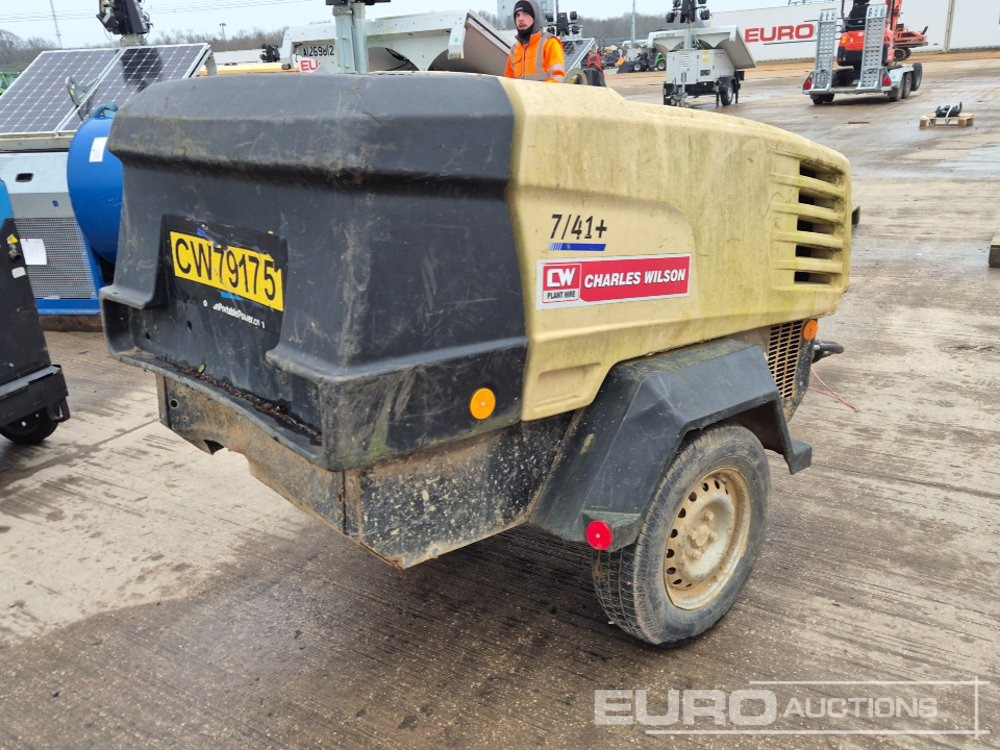 2012 Doosan 741 - Compresseur d'air: photos 5 2012 Doosan 741 - Compresseur d'air: photos 5