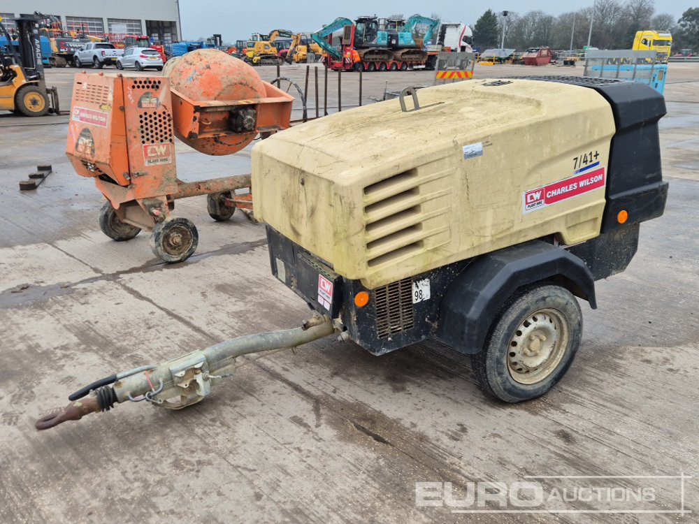 2012 Doosan 741 - Compresseur d'air: photos 1 2012 Doosan 741 - Compresseur d'air: photos 1