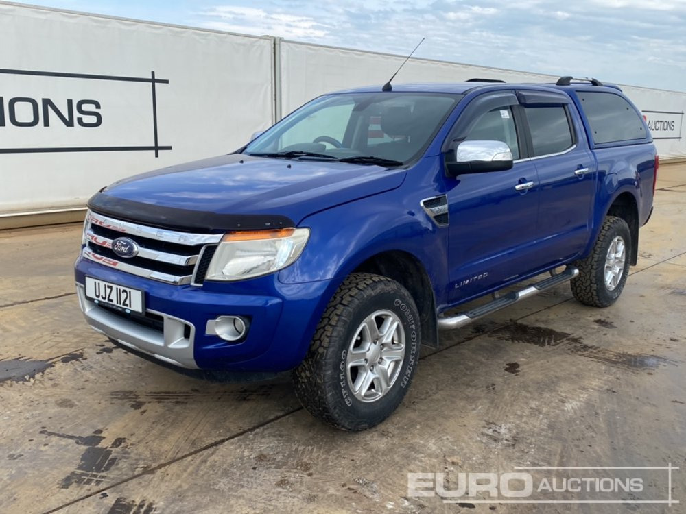 2012 Ford Ranger - Pick-up: photos 1 2012 Ford Ranger - Pick-up: photos 1