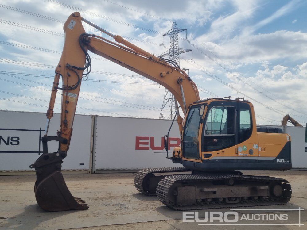 2012 Hyundai Robex R140LC-9 - Pelle sur chenille: photos 1 2012 Hyundai Robex R140LC-9 - Pelle sur chenille: photos 1