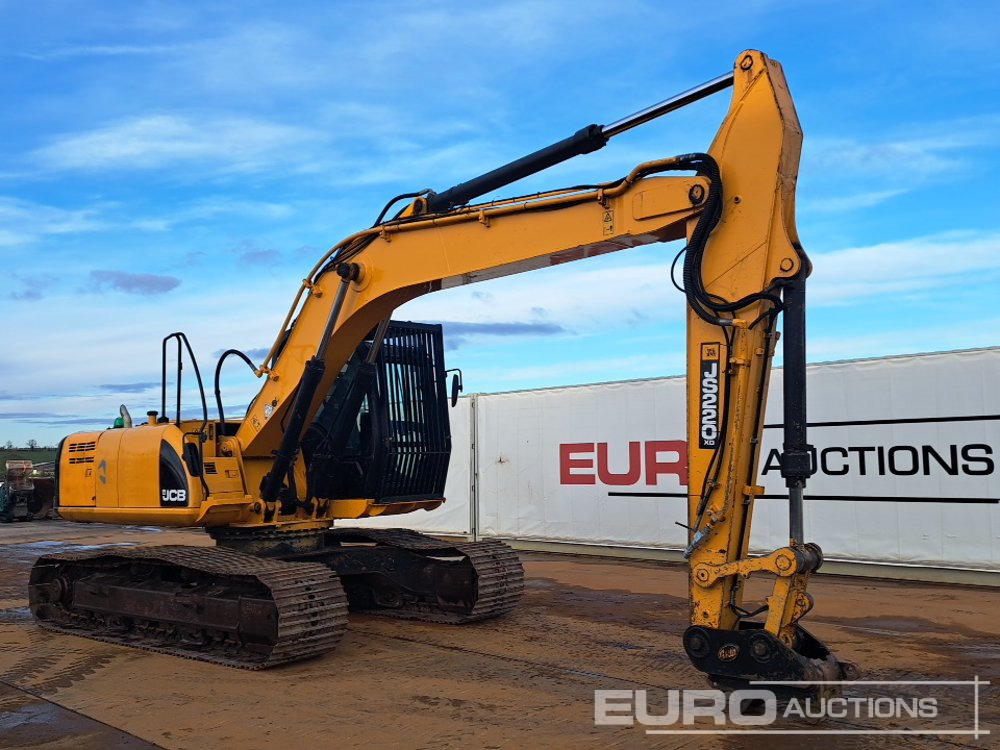 Pelle sur chenille 2012 JCB JS220LC: photos 7 Pelle sur chenille 2012 JCB JS220LC: photos 7