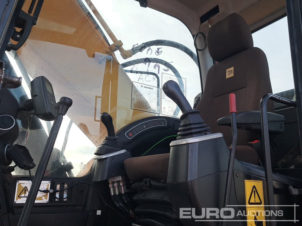 Pelle sur chenille 2012 JCB JS220LC: photos 34 Pelle sur chenille 2012 JCB JS220LC: photos 34