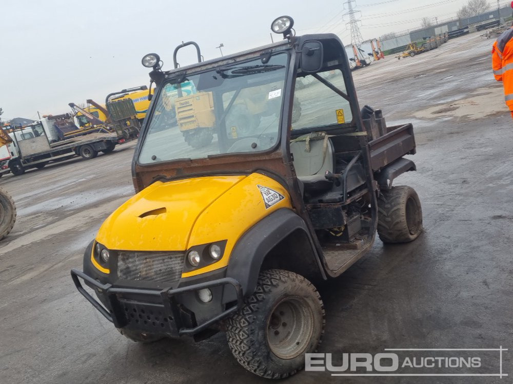 2012 JCB Workmax - Quadricycle: photos 1 2012 JCB Workmax - Quadricycle: photos 1