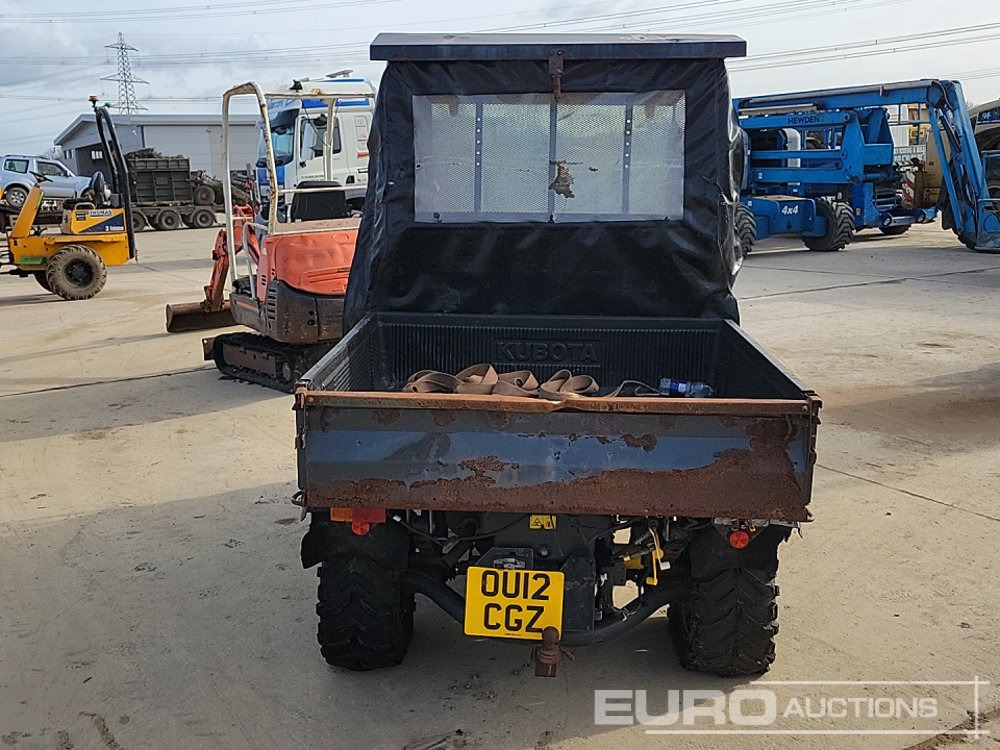 2012 Kubota RTV 900 - Quadricycle: photos 4 2012 Kubota RTV 900 - Quadricycle: photos 4