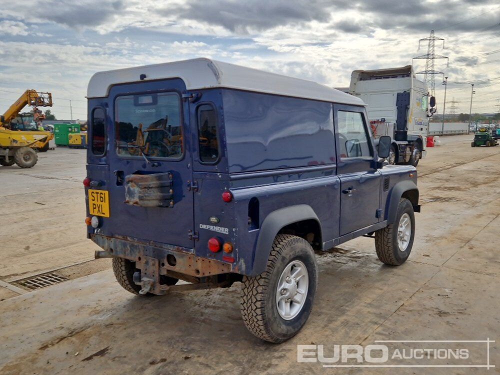 2012 Land Rover Defender - SUV: photos 5 2012 Land Rover Defender - SUV: photos 5