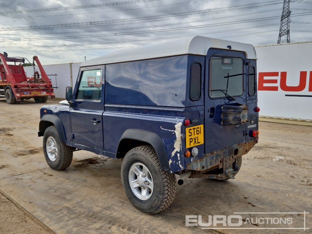 2012 Land Rover Defender - SUV: photos 3 2012 Land Rover Defender - SUV: photos 3