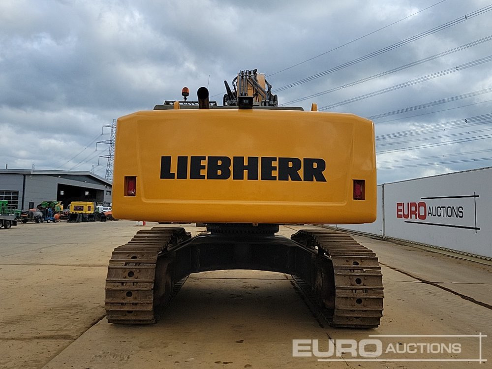2012 Liebherr R954C HD LITRONIC - Pelle sur chenille: photos 4 2012 Liebherr R954C HD LITRONIC - Pelle sur chenille: photos 4