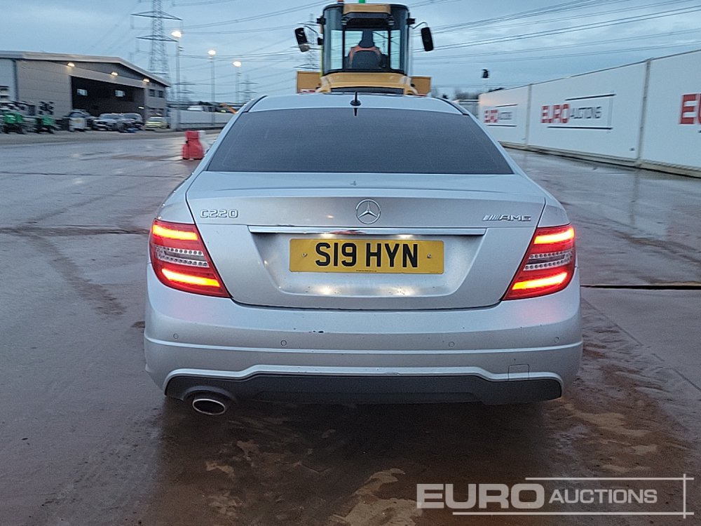 2012 Mercedes C220 CDI - Voiture: photos 4 2012 Mercedes C220 CDI - Voiture: photos 4