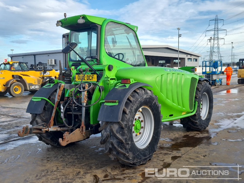 2012 Merlo 30.6 - Chariot télescopique: photos 5 2012 Merlo 30.6 - Chariot télescopique: photos 5