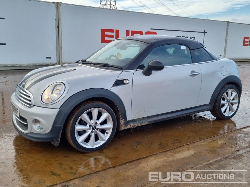 2012 Mini Cooper - Voiture: photos 1 2012 Mini Cooper - Voiture: photos 1