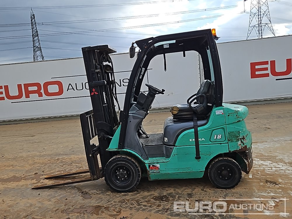 2012 Mitsubishi FG18N - Chariot élévateur: photos 2 2012 Mitsubishi FG18N - Chariot élévateur: photos 2