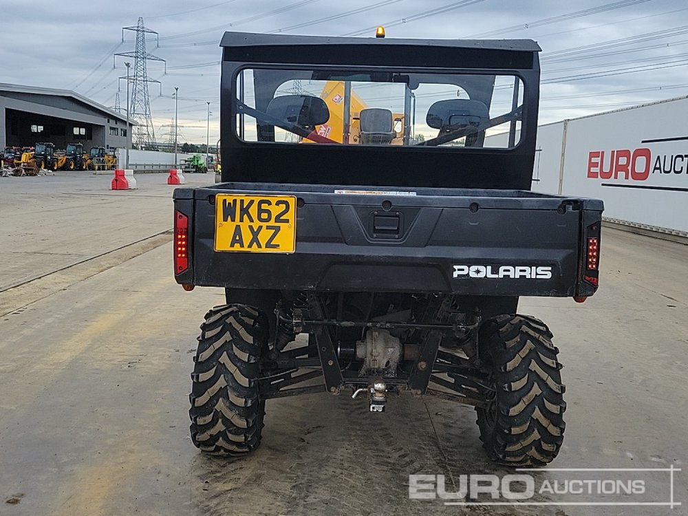 2012 Polaris Ranger - Quadricycle: photos 4 2012 Polaris Ranger - Quadricycle: photos 4
