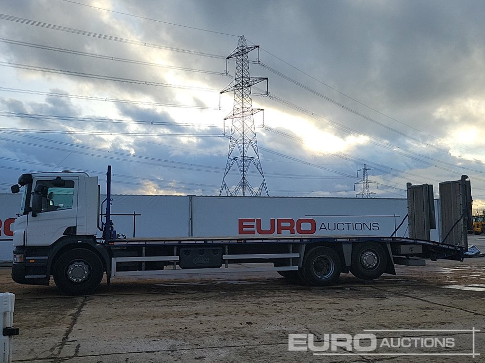 2012 Scania P280 - Camion plateau: photos 2 2012 Scania P280 - Camion plateau: photos 2