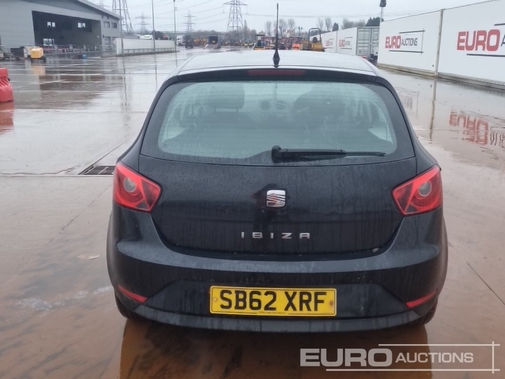 2012 Seat Ibiza - Voiture: photos 4 2012 Seat Ibiza - Voiture: photos 4