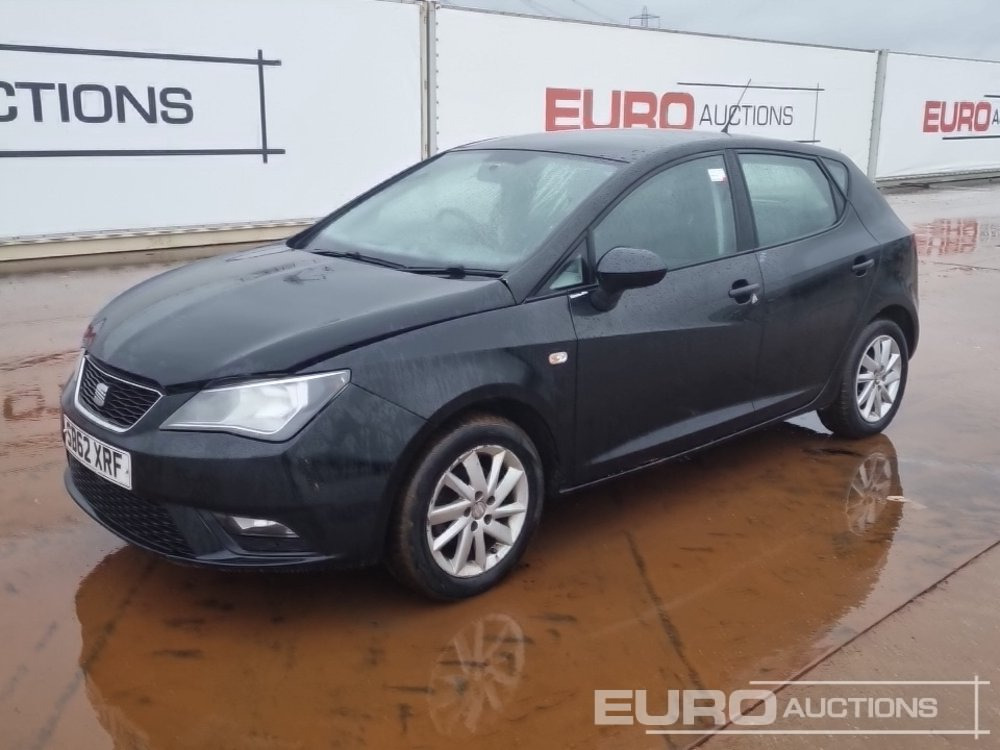 2012 Seat Ibiza - Voiture: photos 1 2012 Seat Ibiza - Voiture: photos 1