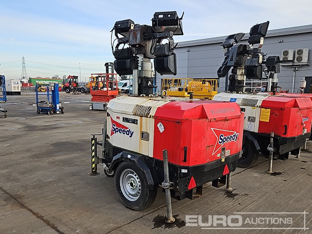 2012 Towerlight VB-9 - Mat d'éclairage: photos 3 2012 Towerlight VB-9 - Mat d'éclairage: photos 3