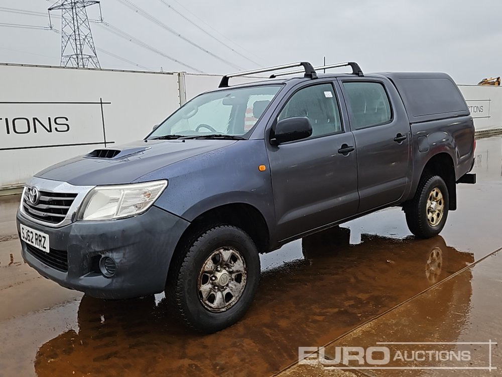 2012 Toyota Hilux - Pick-up: photos 2 2012 Toyota Hilux - Pick-up: photos 2