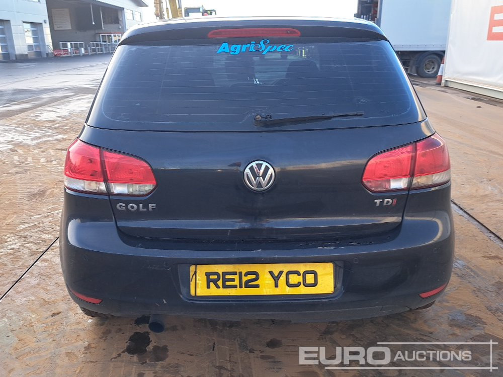 2012 Volkswagen Golf - Voiture: photos 4 2012 Volkswagen Golf - Voiture: photos 4