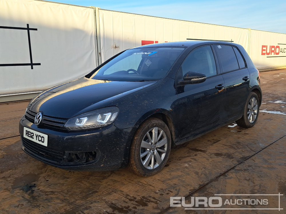 2012 Volkswagen Golf - Voiture: photos 1 2012 Volkswagen Golf - Voiture: photos 1