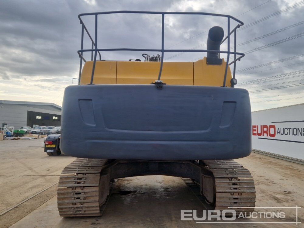 2012 Volvo EC380DL - Pelle sur chenille: photos 4 2012 Volvo EC380DL - Pelle sur chenille: photos 4
