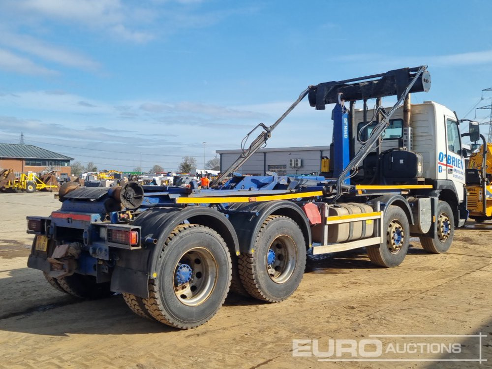 2012 Volvo FMX 380 - Camion ampliroll: photos 5 2012 Volvo FMX 380 - Camion ampliroll: photos 5