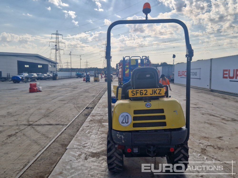 2012 Wacker Neuson 1501 - Mini tombereau: photos 4 2012 Wacker Neuson 1501 - Mini tombereau: photos 4