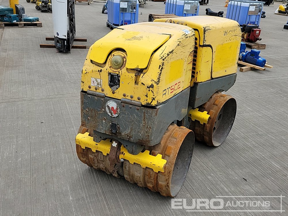 2012 Wacker Neuson Roller RT82-SC2 - Travaux routiers: photos 5 2012 Wacker Neuson Roller RT82-SC2 - Travaux routiers: photos 5