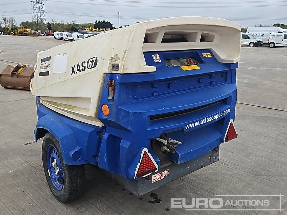 2013 Atlas Copco XAS67 130CFM - Compresseur d'air: photos 3 2013 Atlas Copco XAS67 130CFM - Compresseur d'air: photos 3