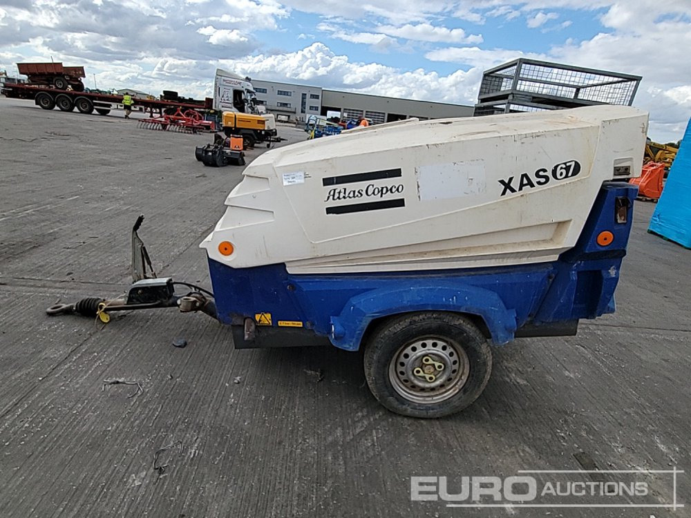 2013 Atlas Copco XAS67 - Compresseur d'air: photos 2 2013 Atlas Copco XAS67 - Compresseur d'air: photos 2