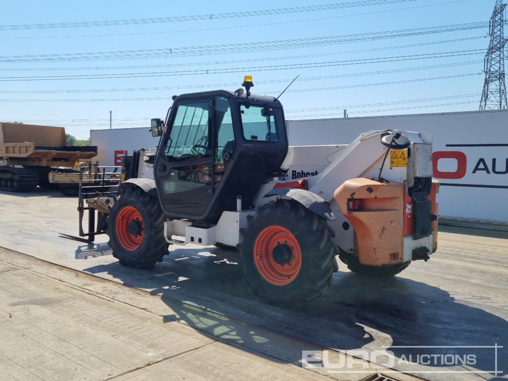 2013 Bobcat T40170 - Chariot télescopique: photos 3 2013 Bobcat T40170 - Chariot télescopique: photos 3