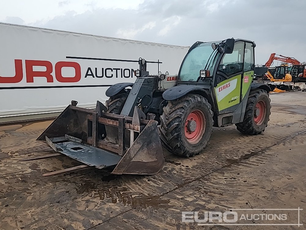 2013 Claas Scorpion 6030CP - Chariot télescopique: photos 1 2013 Claas Scorpion 6030CP - Chariot télescopique: photos 1