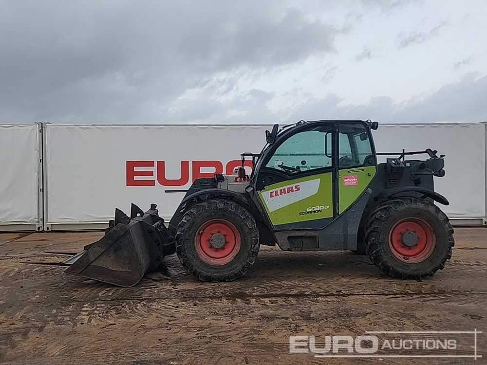 2013 Claas Scorpion 6030CP - Chariot télescopique: photos 2 2013 Claas Scorpion 6030CP - Chariot télescopique: photos 2