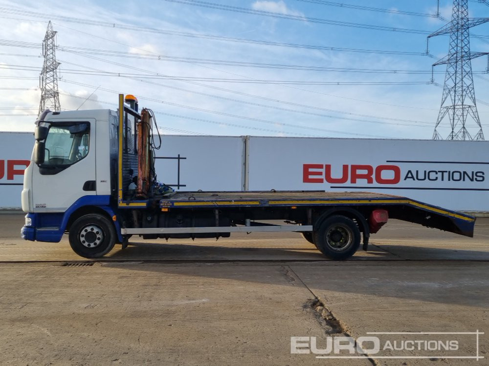 2013 DAF LF45.180 - Camion plateau: photos 2 2013 DAF LF45.180 - Camion plateau: photos 2