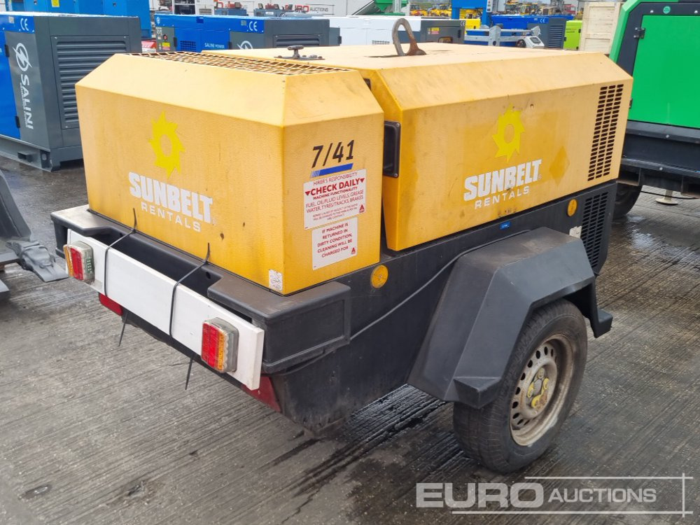 2013 Doosan 741 - Compresseur d'air: photos 5 2013 Doosan 741 - Compresseur d'air: photos 5