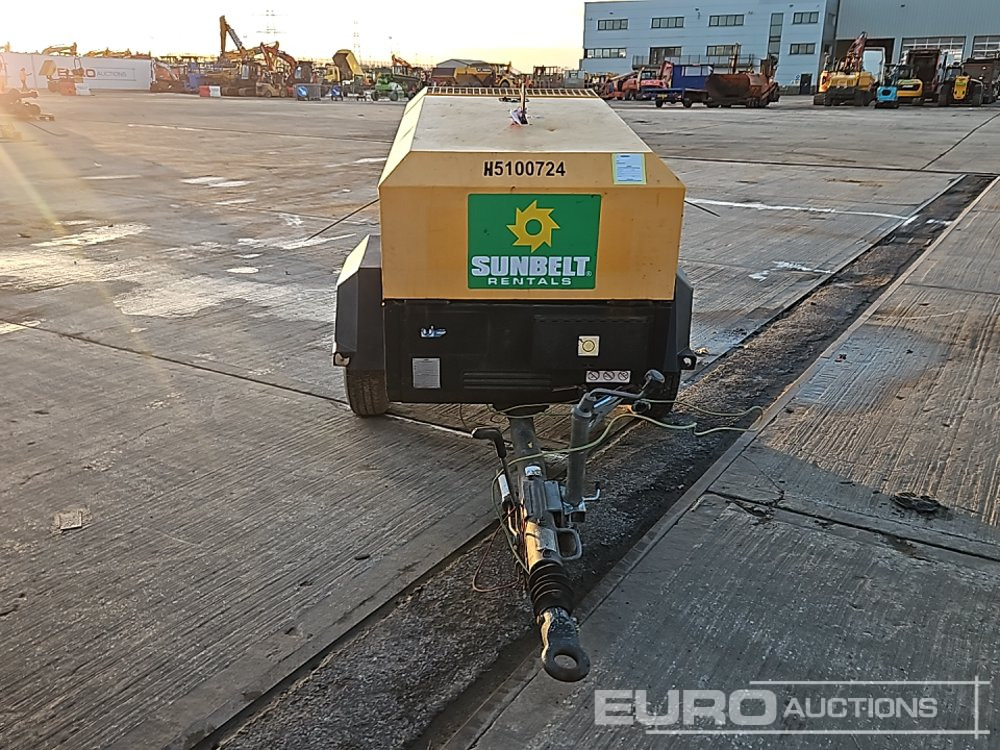 2013 Doosan 741 - Compresseur d'air: photos 2 2013 Doosan 741 - Compresseur d'air: photos 2