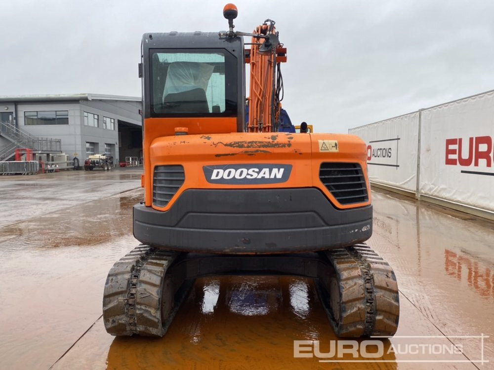 2013 Doosan DX80R - Mini pelle: photos 4 2013 Doosan DX80R - Mini pelle: photos 4